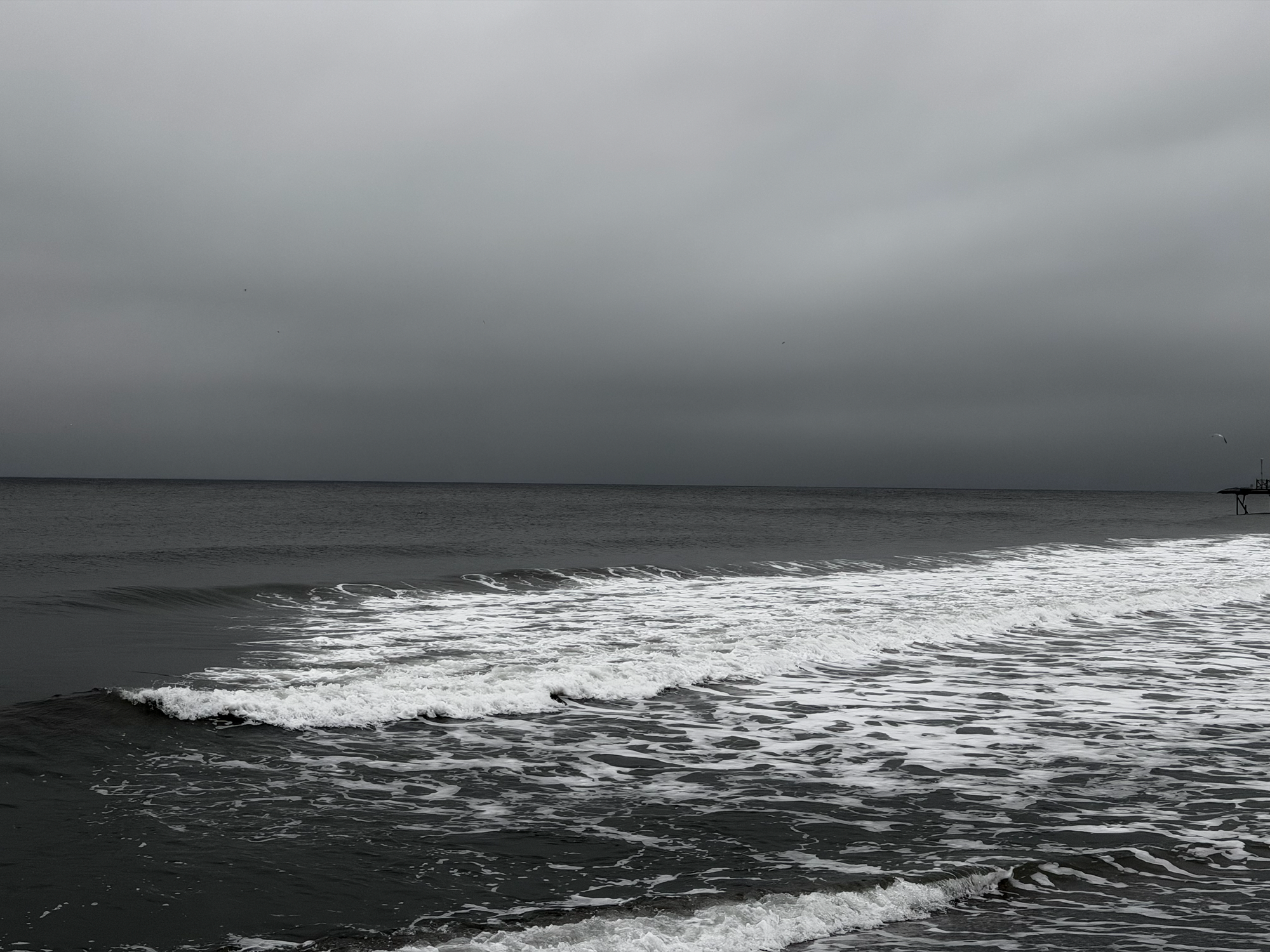 Seaside photographic frame from Varna available as a print